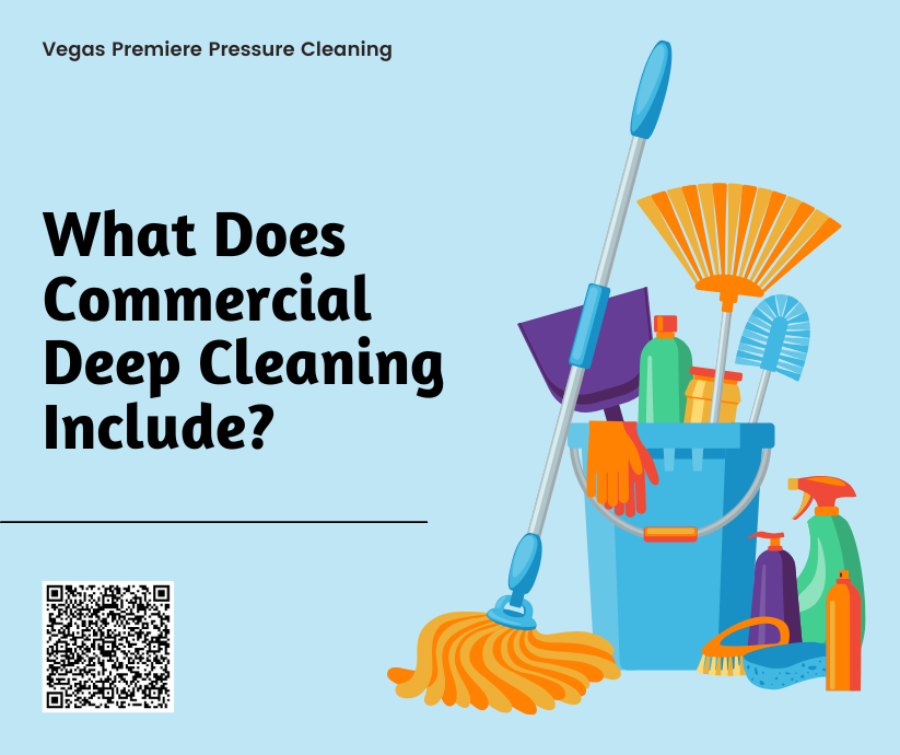 What Does Commercial Deep Cleaning Include