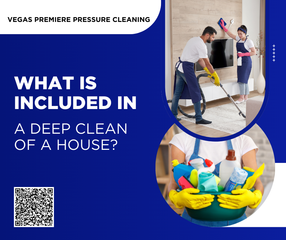 What Is Included In A Deep Clean Of A House